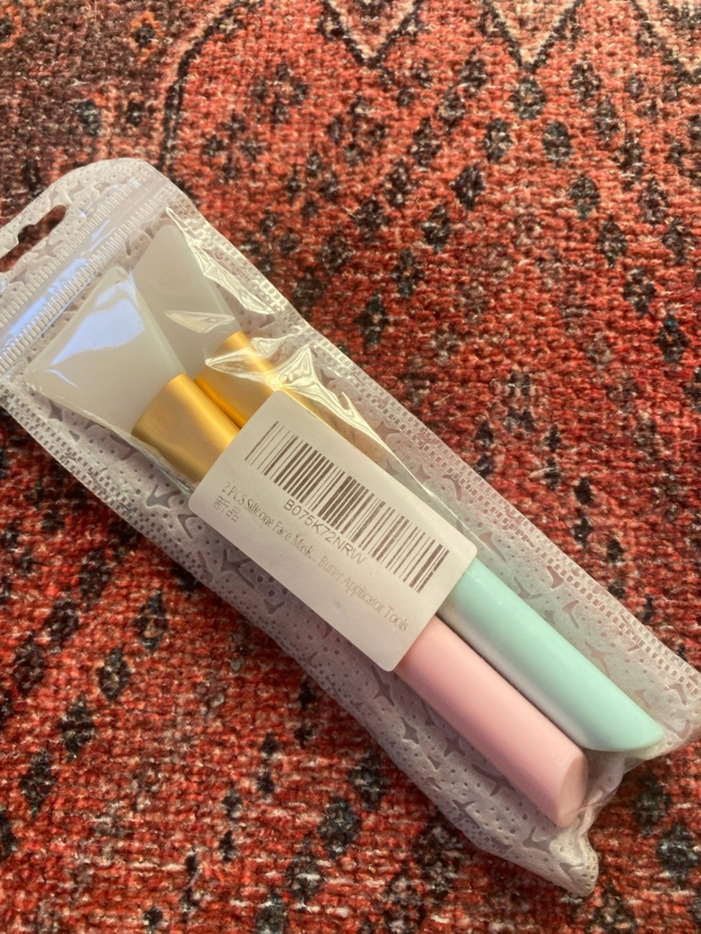 Silicone Face Mask Application Brushes NEW